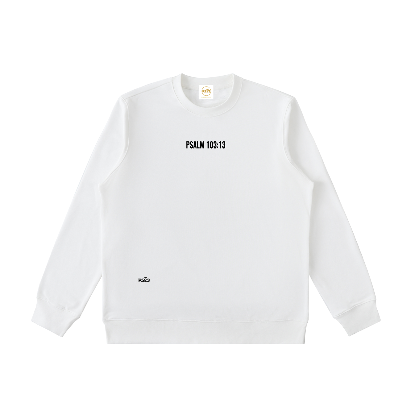 PS23 Psalm 103:13 Essential Heavyweight Crewneck  Sweatshirt