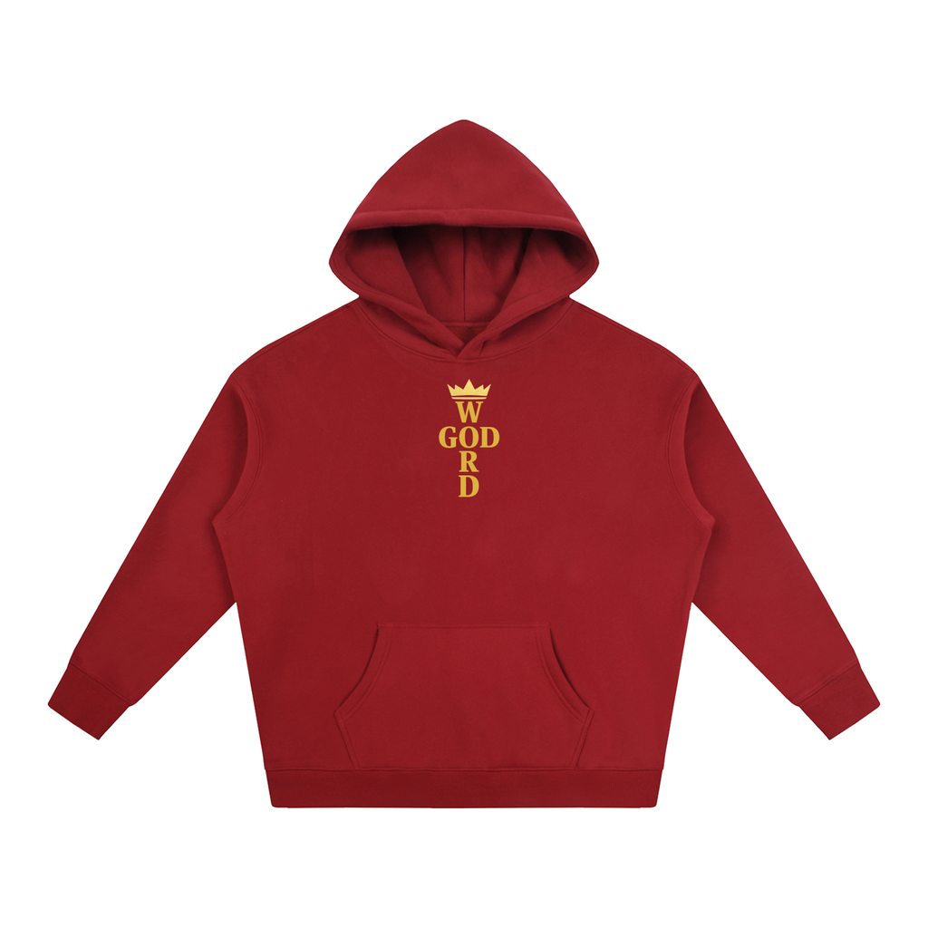 PS23 God Word Oversize Fleeced Hoodie