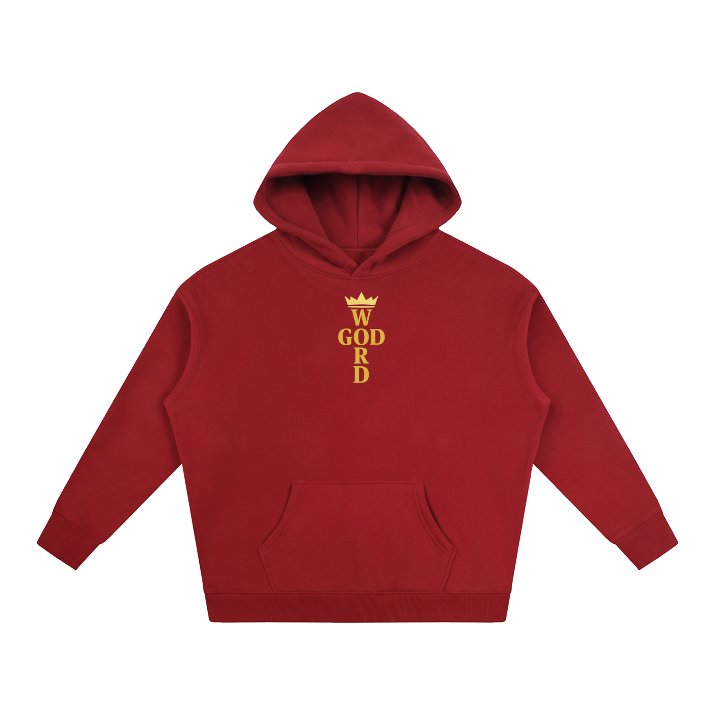 PS23 God Word Oversize Fleeced Hoodie
