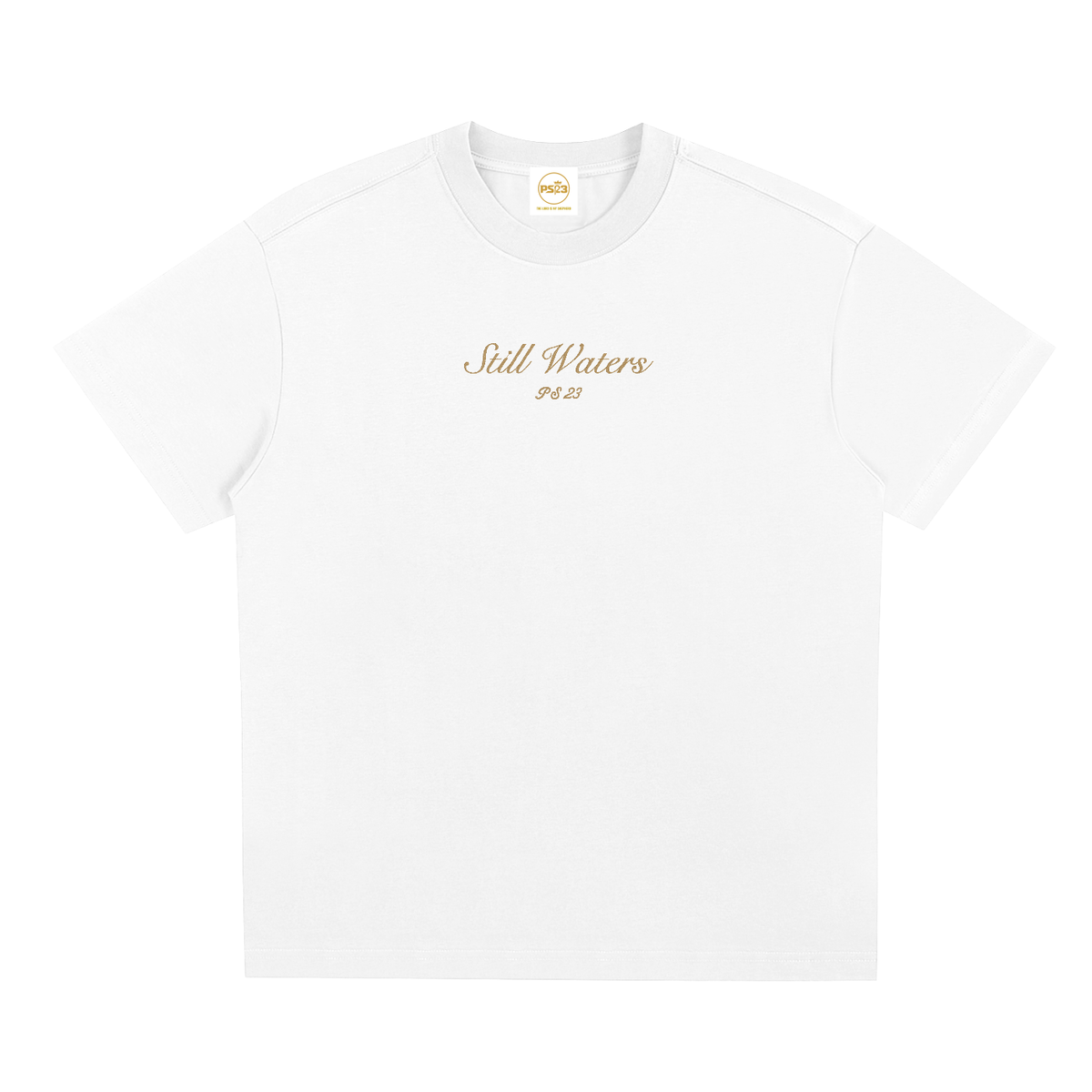 PS23 Embroidery Still Waters Sorona Quick-Dry Cooling T-Shirt