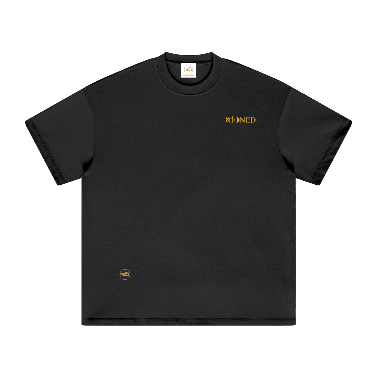 PS23 Bilingual Concept Atoned Heavyweight Earth Tone T-Shirt