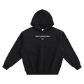 PS23 Hebrew You anoint my head with oil Fleeced Boxy Hoodie