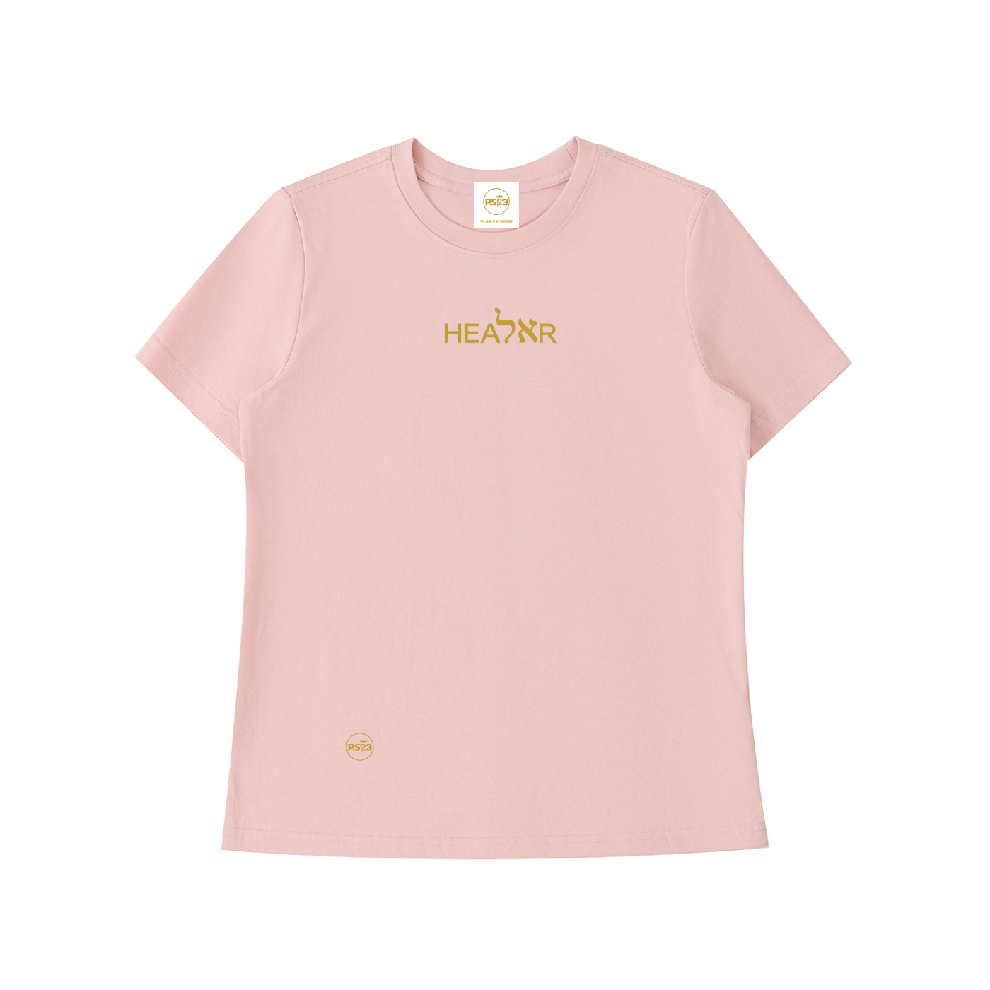 PS23 Bilingual Healer Essential Standard Shoulder T-Shirt