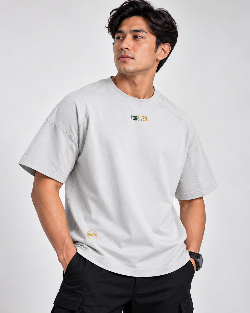 PS23 Forgiven Unisex Raglan Sleeve T-Shirt