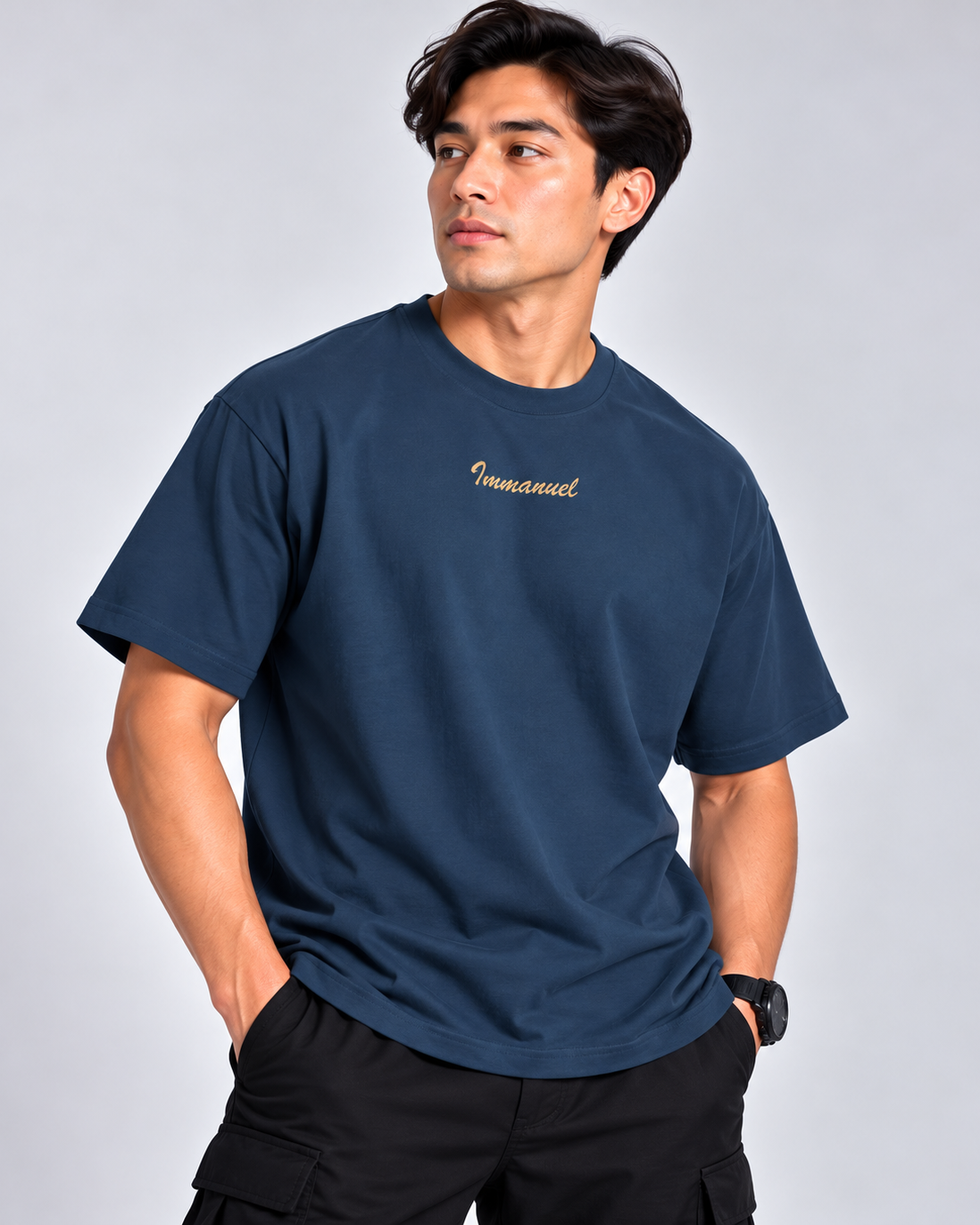 PS23 Embroidery Immanuel Sorona Quick-Dry Cooling T-Shirt