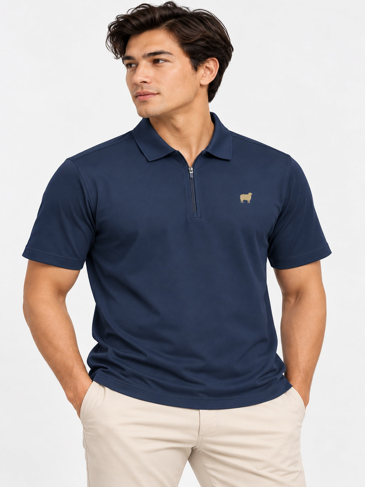 PS23 Sheep Men's Performance Polo Shirt