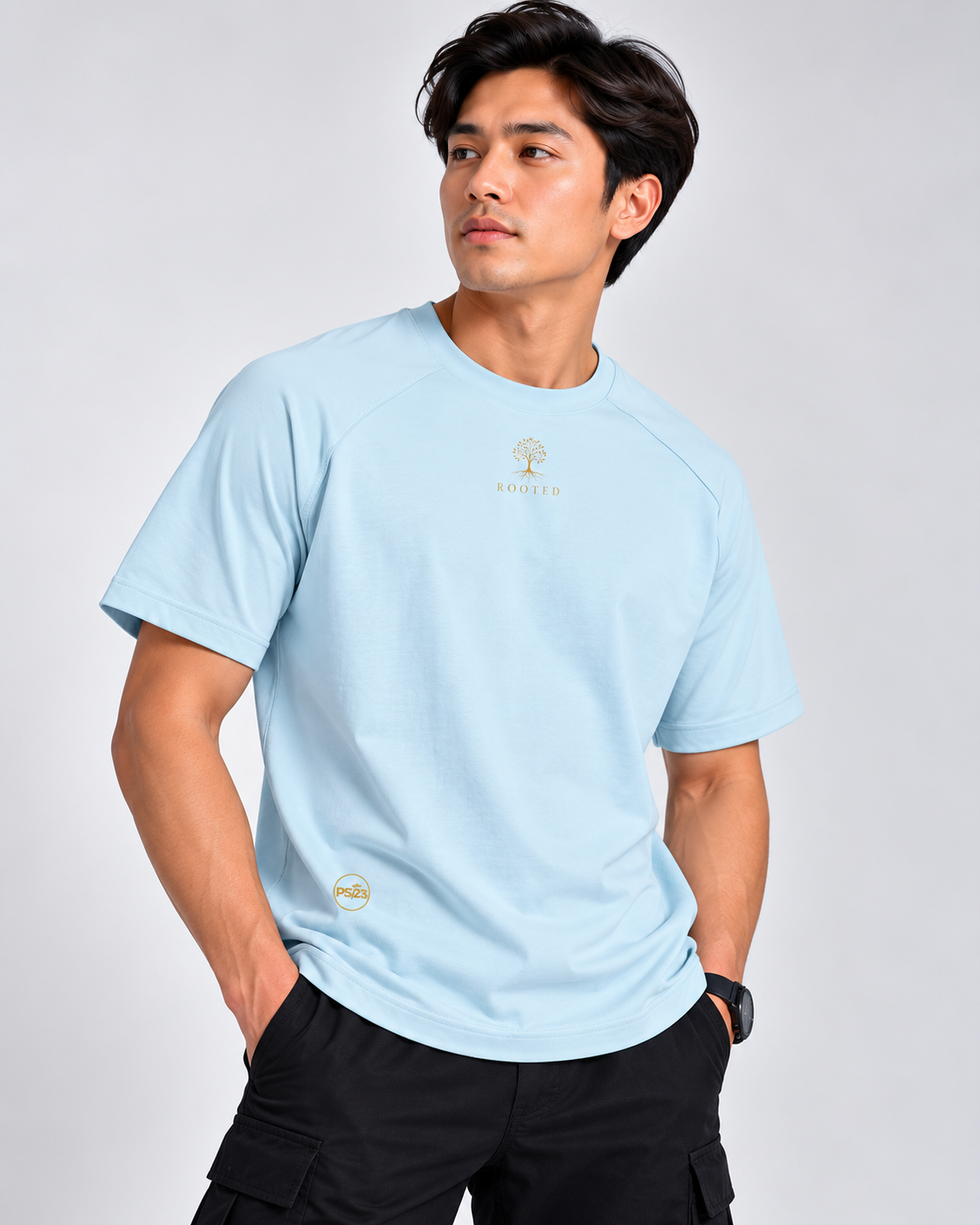 PS23 Rooted Unisex Raglan Sleeve T-Shirt