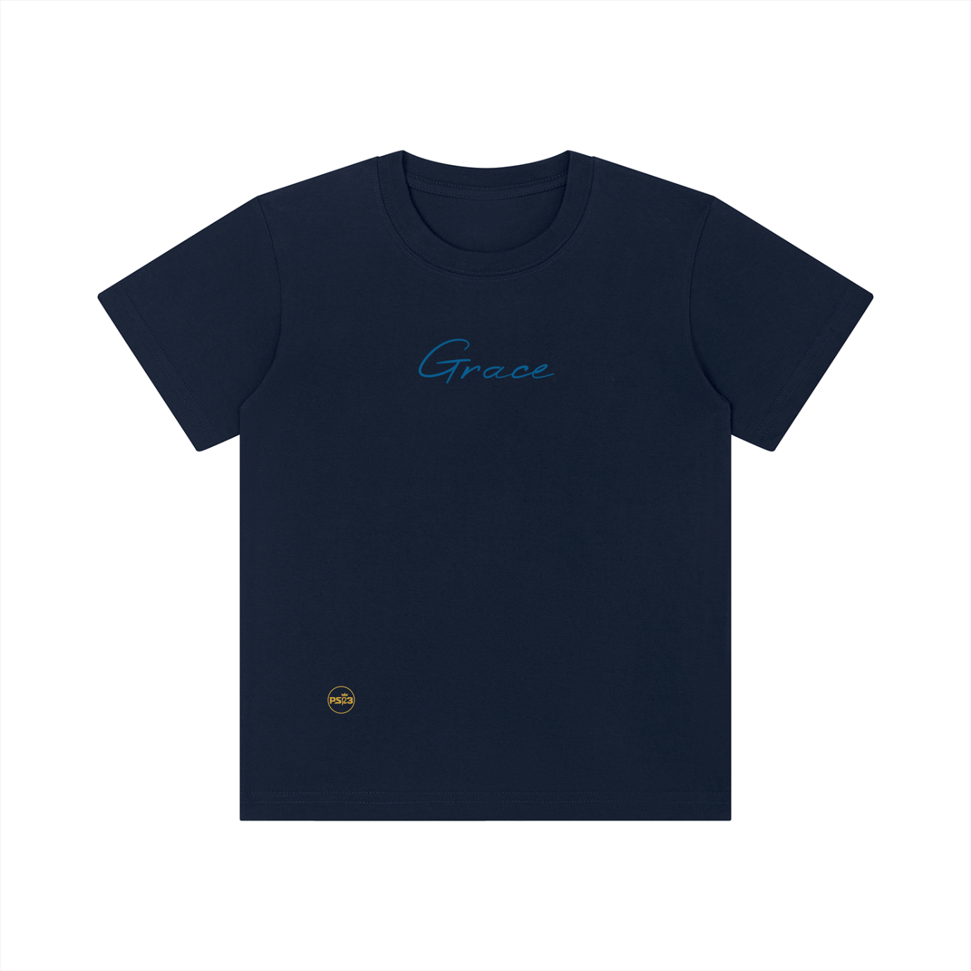 PS23 Grace Kid's Crewneck Short Sleeve T-Shirt