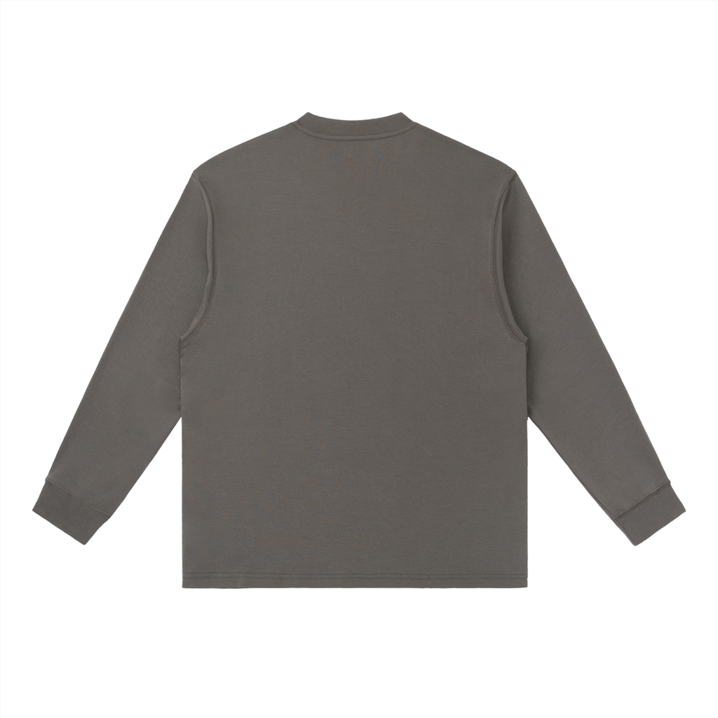 PS23 Hebrew Selah Essential Crewneck Long-Sleeve T-Shirt
