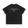 PS23 Psalm 23:1 Mineral Wash Waffle Knit T-Shirt