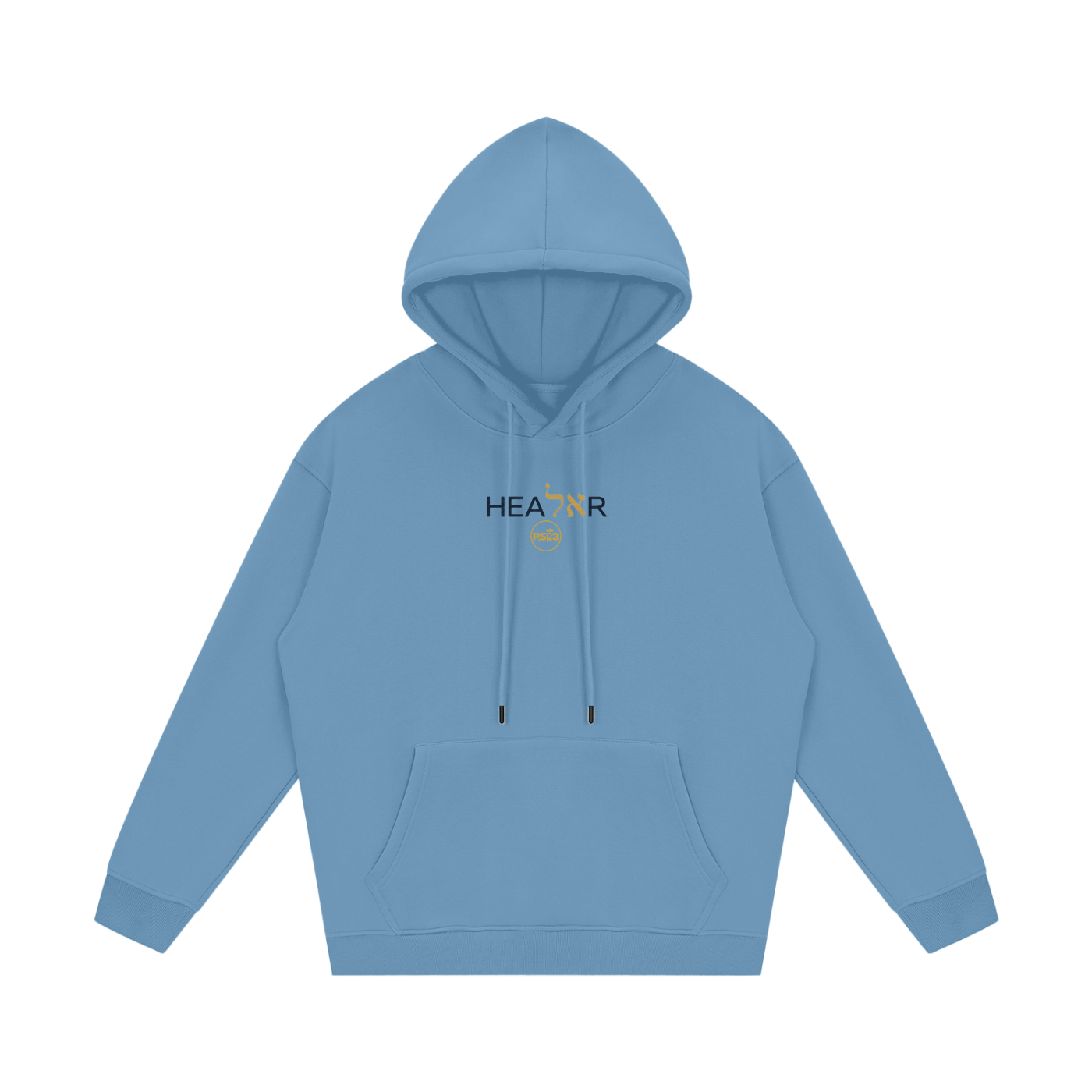 PS23 Bilingual Concept Healer Streetwear Unisex Fleece Hoodie