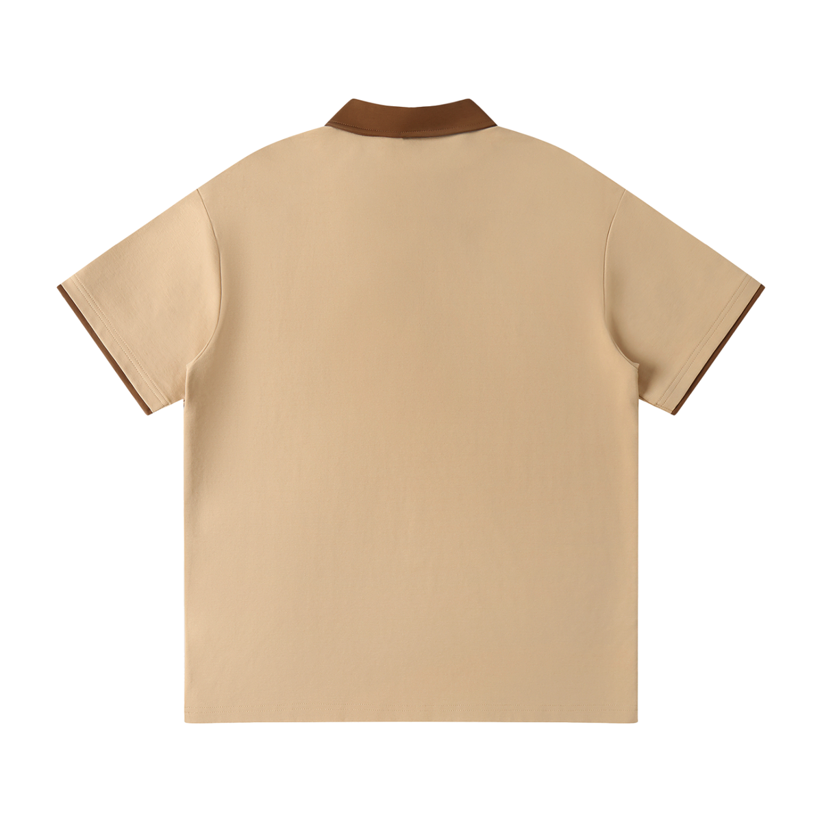 PS23 Bilingual Concept Selah Contrast Collar Raglan Polo Shirt
