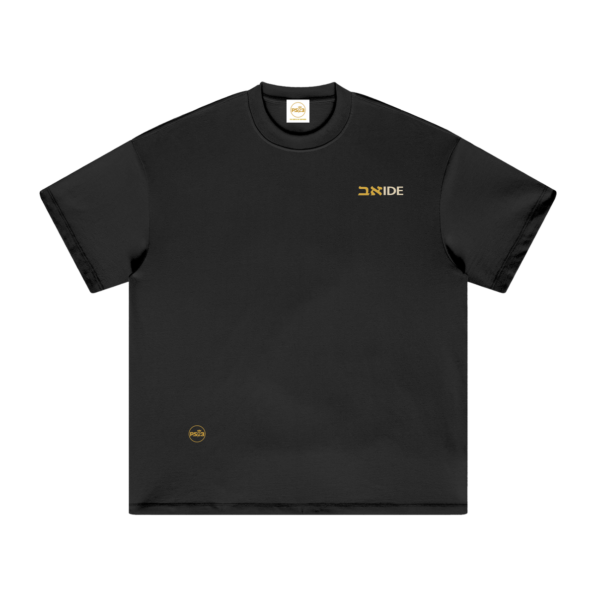 PS23 Bilingual Concept Abide Heavyweight Earth Tone T-Shirt