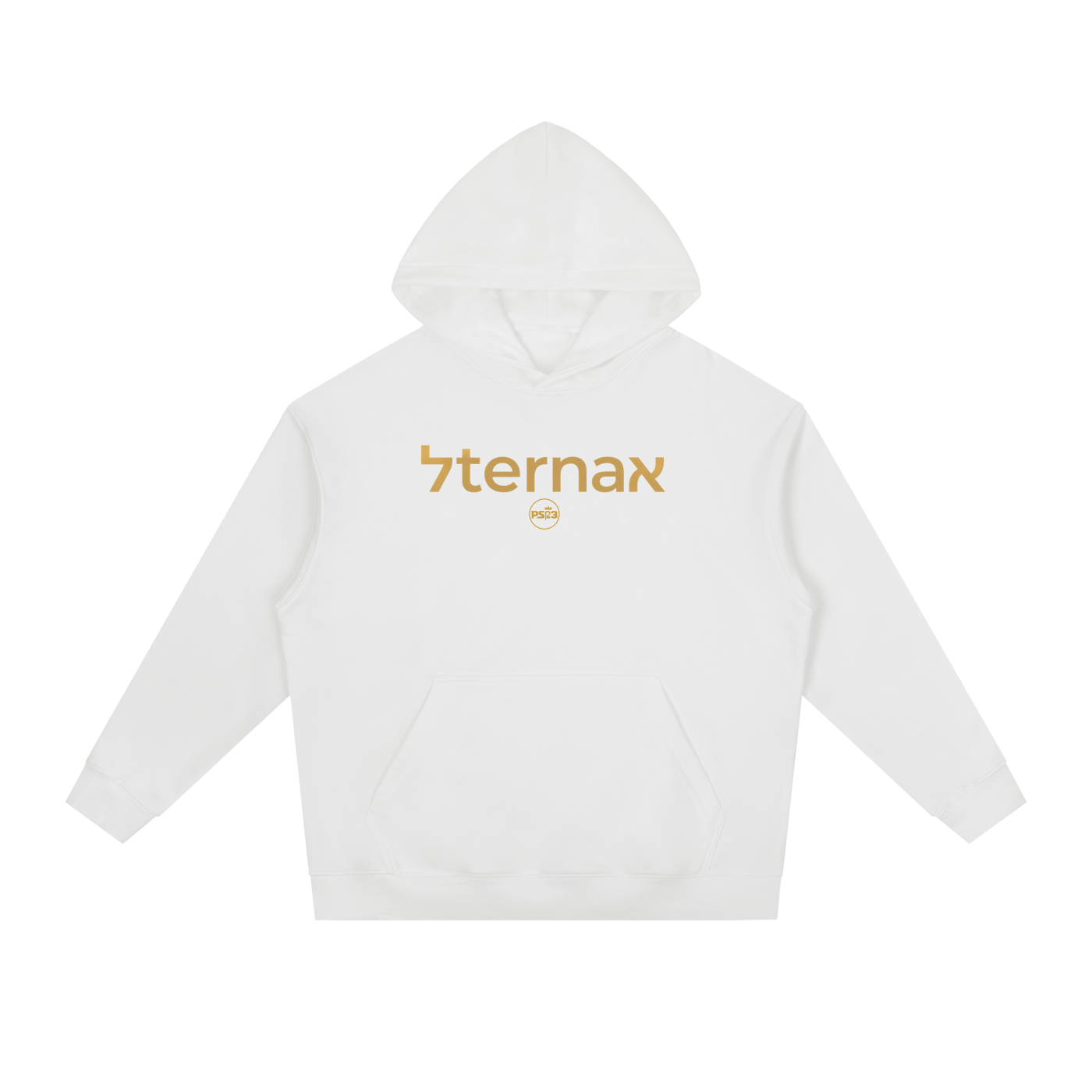 PS23 Bilingual Eternal Essential Heavyweight Drop-Shoulder Hoodie