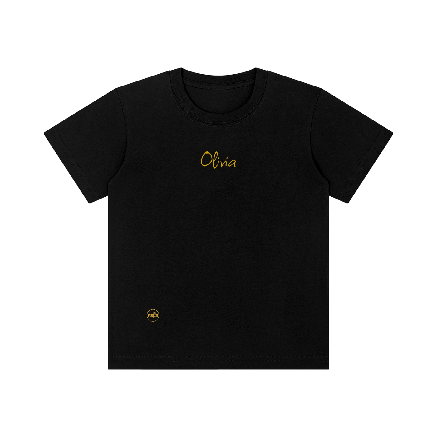 PS23 Olivia Kid's Crewneck Short Sleeve T-Shirt