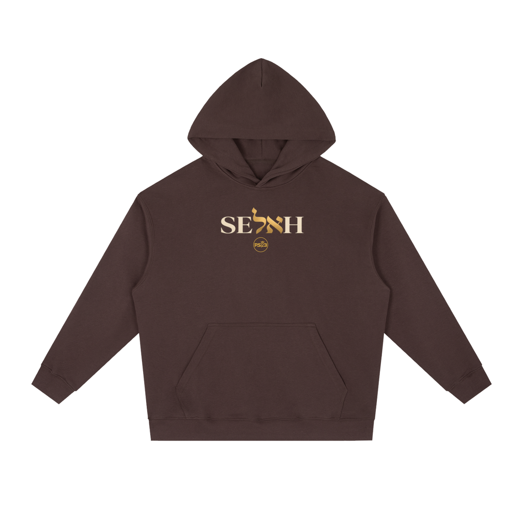 PS23 Bilingual Concept Selah essential Heavyweight Drop-Shoulder Hoodie