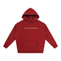 PS23 The Lord is my shepherd Oversize Fleeced Hoodie