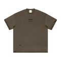 PS23 Hebrew I shall not want Heavyweight Earth Tone T-Shirt