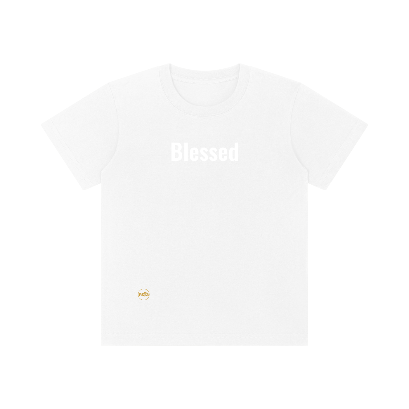 PS23 Blessed Kid's Crewneck Short Sleeve T-Shirt