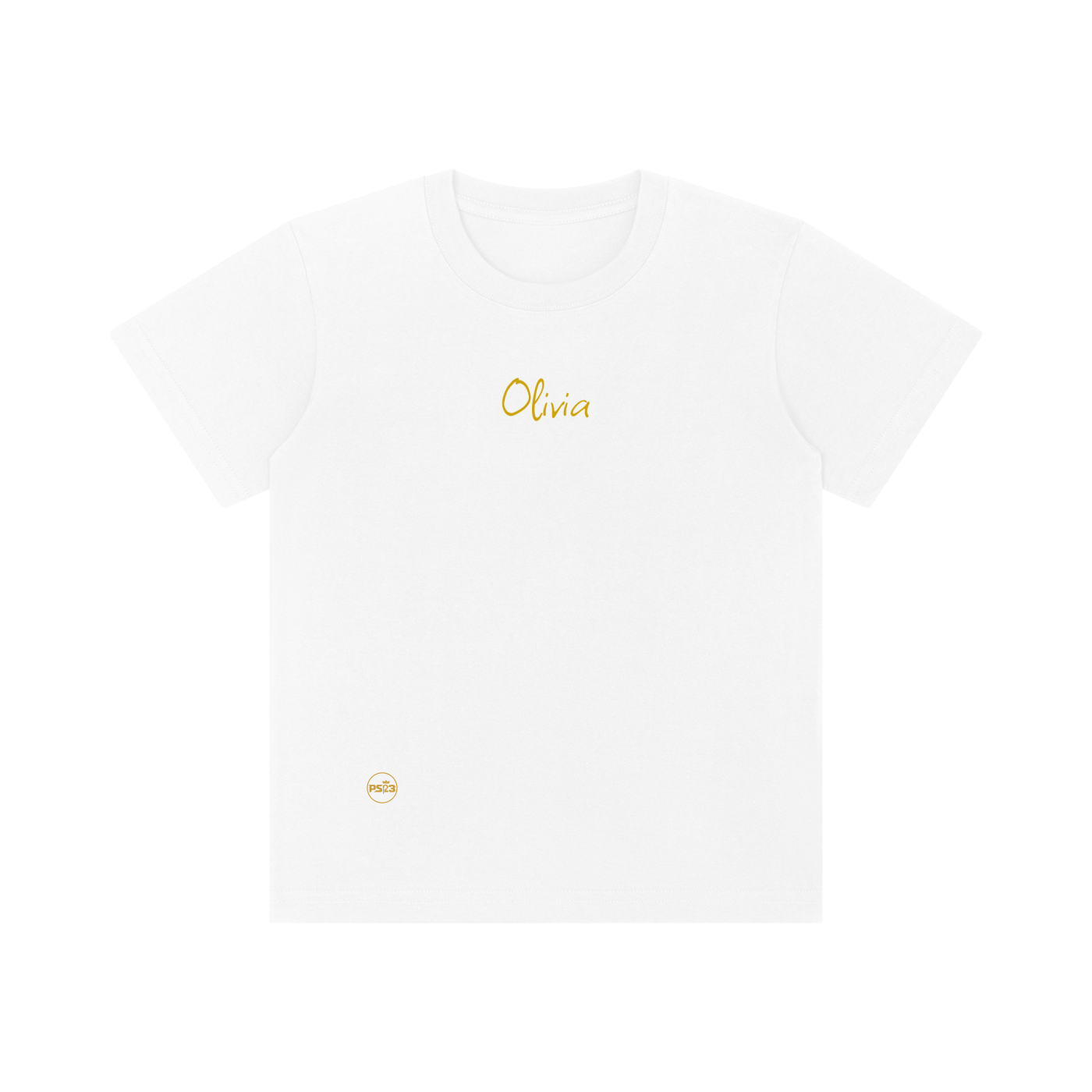 PS23 Olivia Kid's Crewneck Short Sleeve T-Shirt