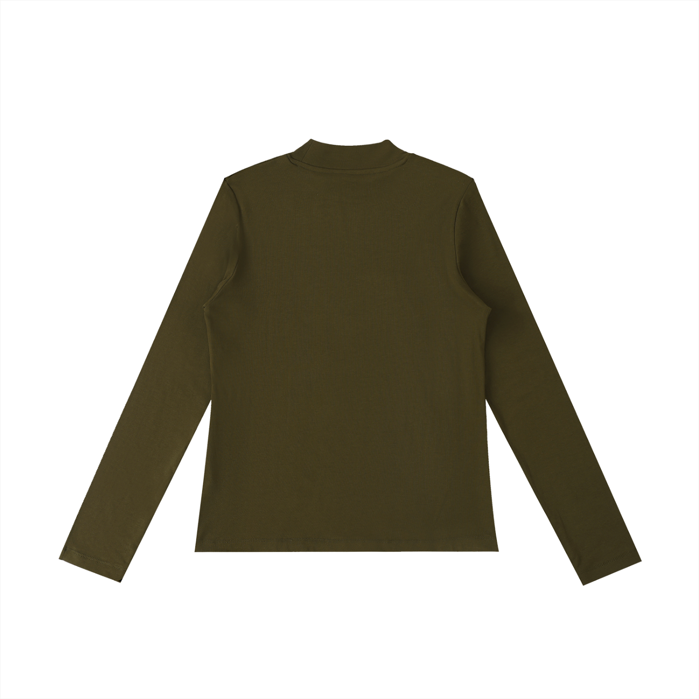 PS23 Women Hebrew Jesus my king Essential Mock Neck Long Sleeve T-Shirt