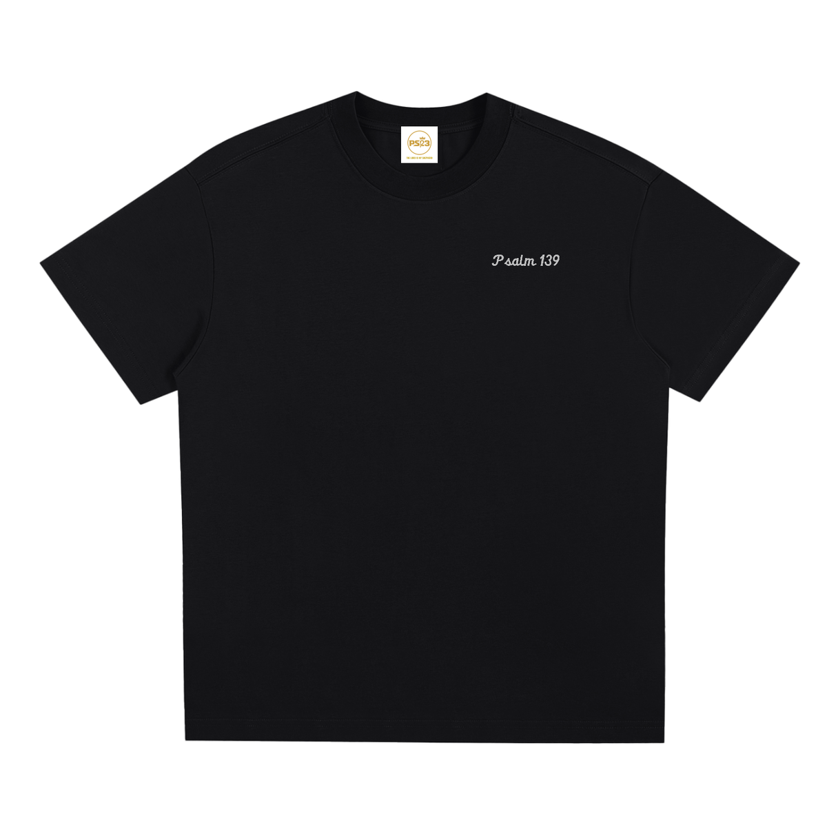 PS23 Embroidery Psalm 139 Sorona Quick-Dry Cooling T-Shirt