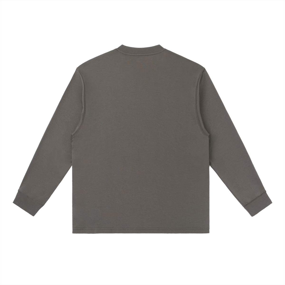 PS23 Embroidery Essential Crewneck Long-Sleeve T-Shirt