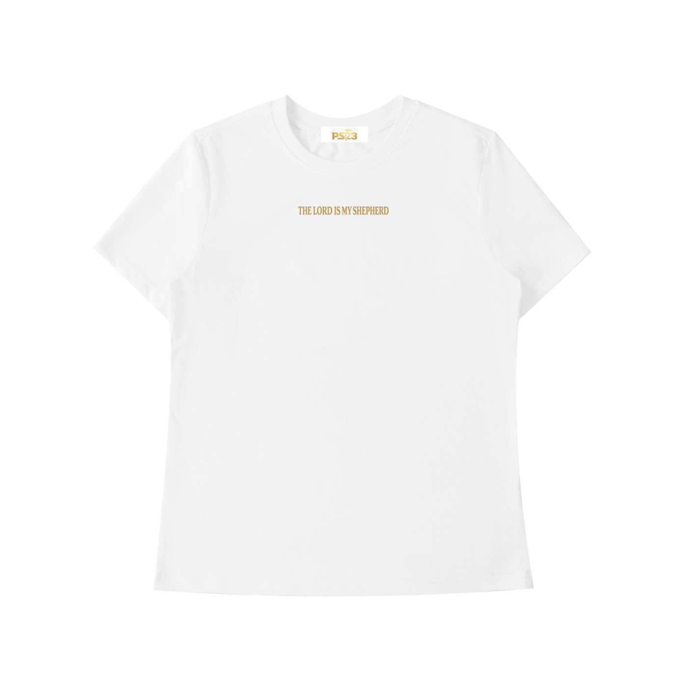 PS23 Women The Lord is my shepherd Essential Standard Shoulder T-Shirt
