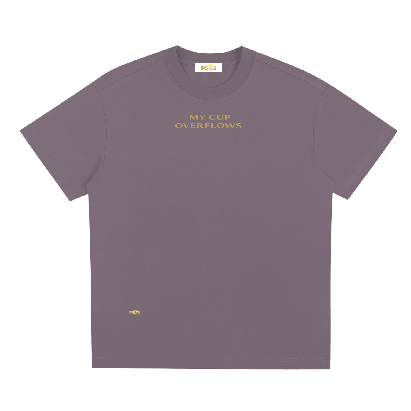 PS23 My cup overflows Sorona Quick-Dry Cooling T-Shirt