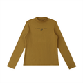 PS23 Women I shall not want Essential Mock Neck Long Sleeve T-Shirt