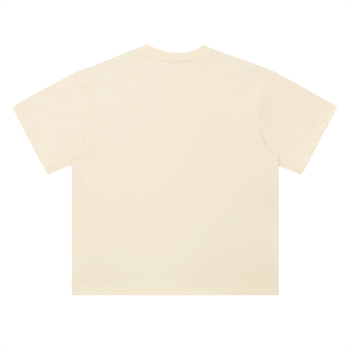 PS23 Brokenstored Heavyweight Drop Shoulder Cotton T-Shirt