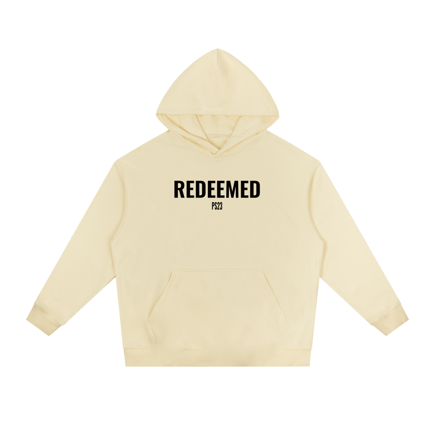 PS23 Redeemed Essential Heavyweight Drop-Shoulder Hoodie
