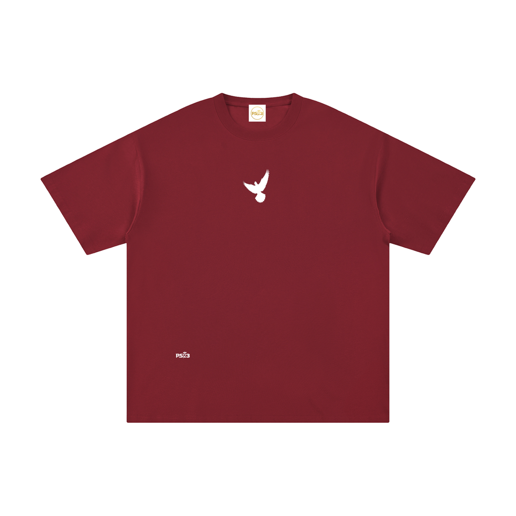 PS23 Dove Unisex Pure Cotton T-Shirt