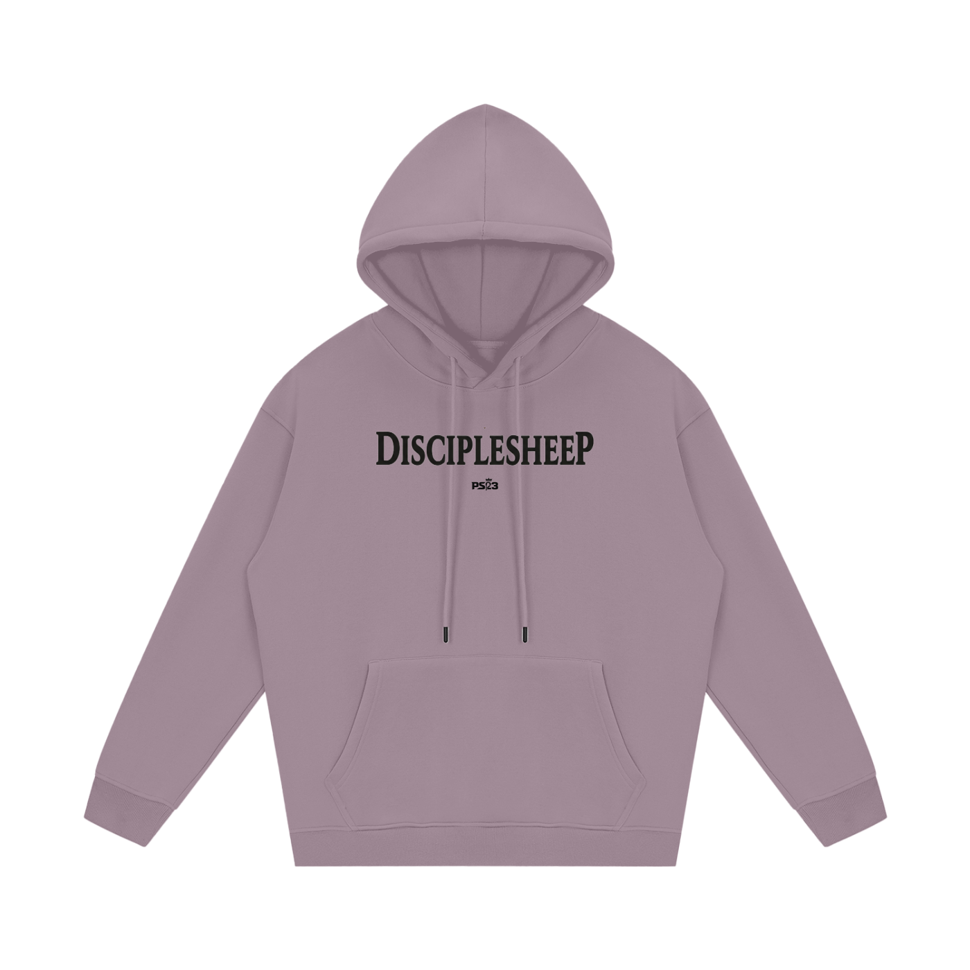 PS23 DisciplesheeP Streetwear Unisex Fleece Hoodie