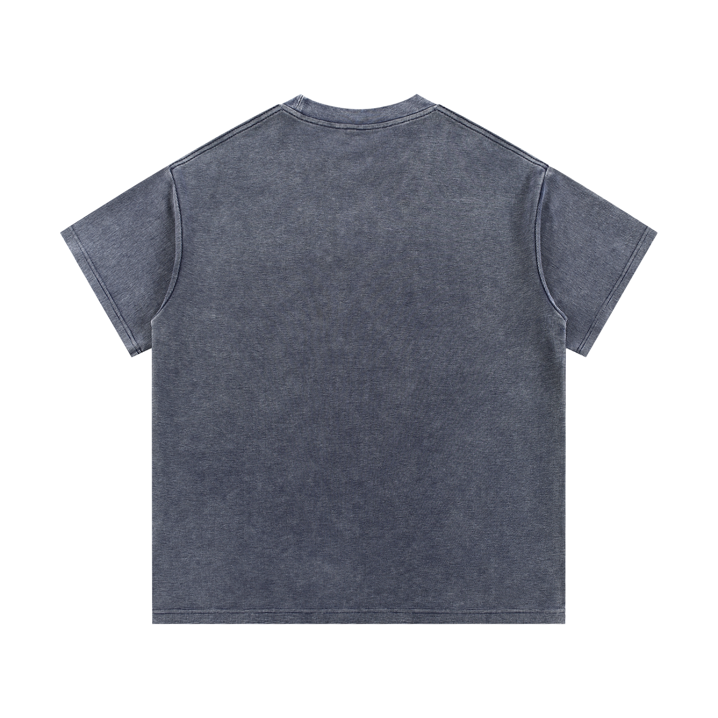 PS23 The battle belongs to The Lord Mineral Wash Waffle Knit T-Shirt