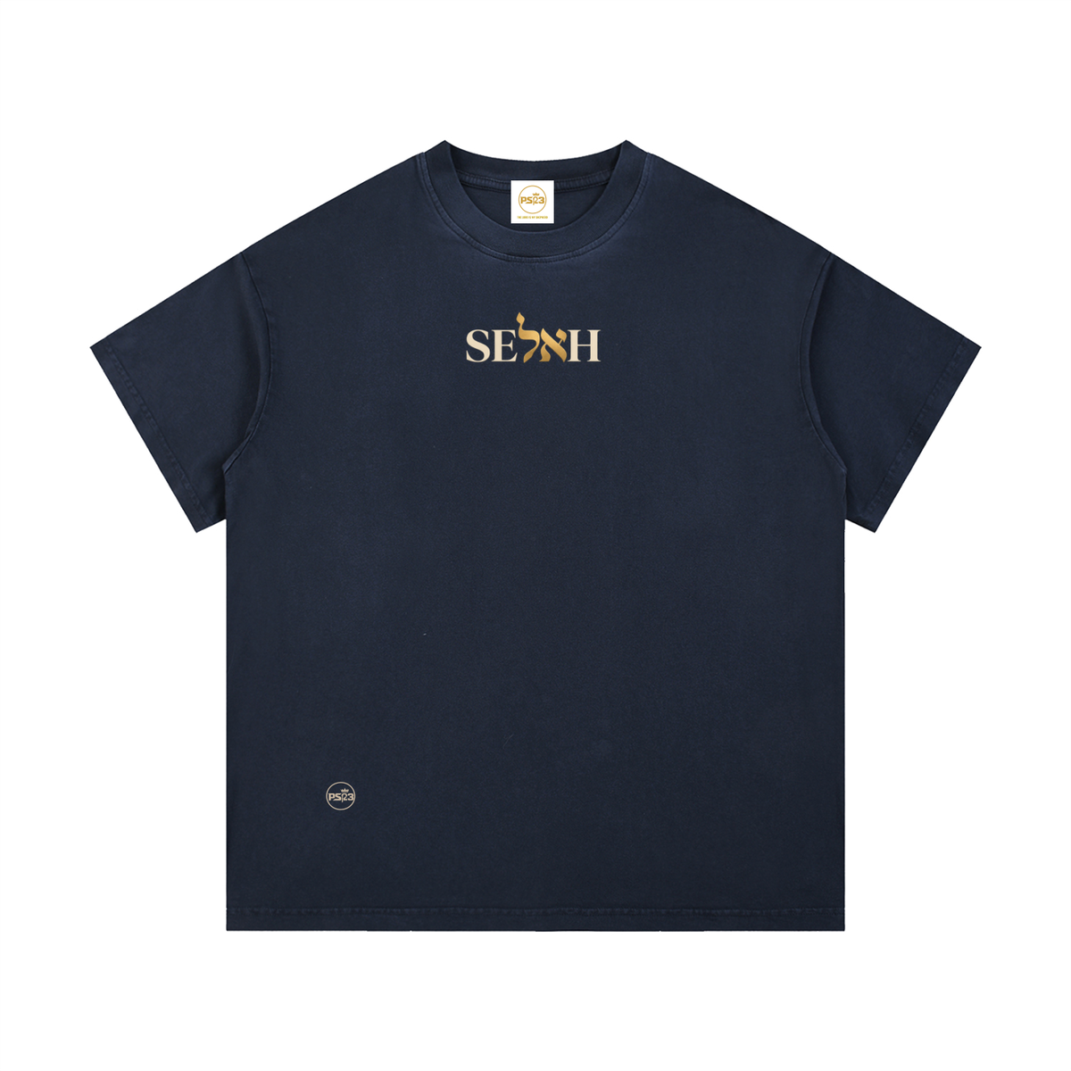 PS23 Bilingual Concept Selah Vintage Wash Cotton T-Shirt