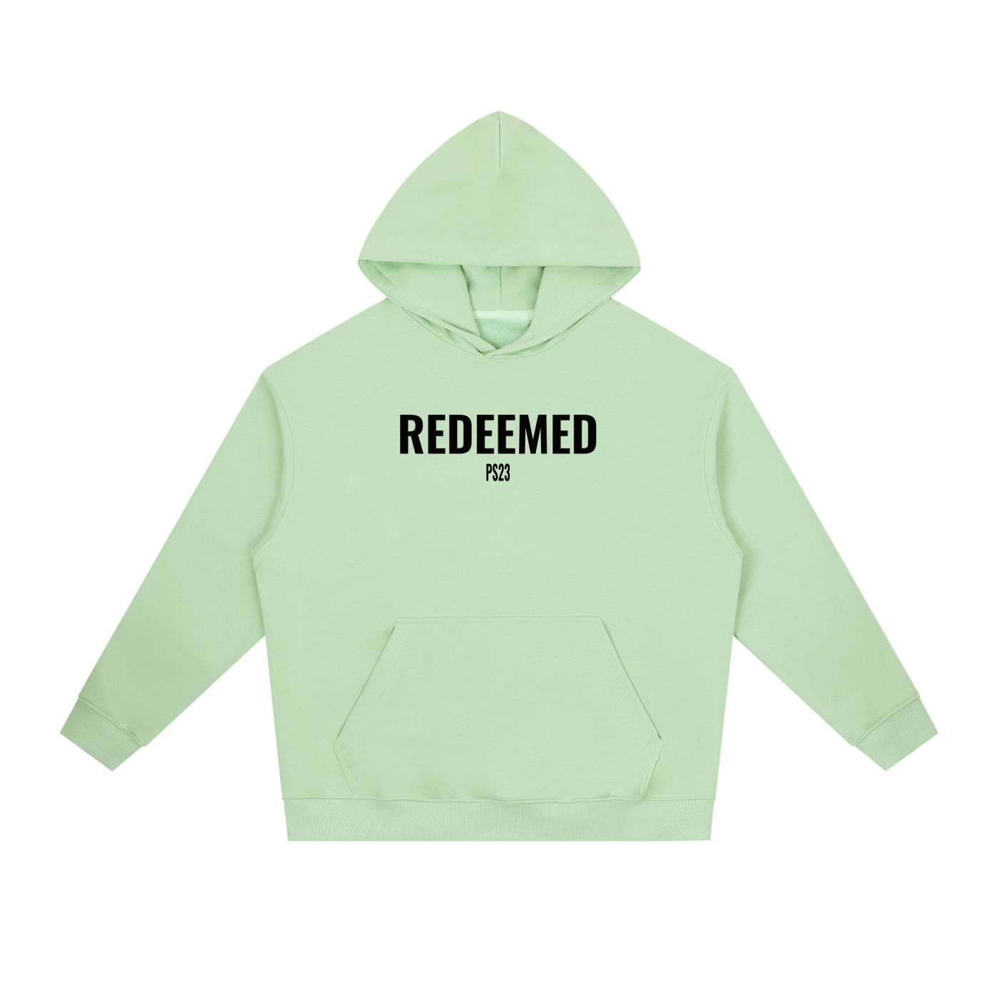 PS23 Redeemed Essential Heavyweight Drop-Shoulder Hoodie