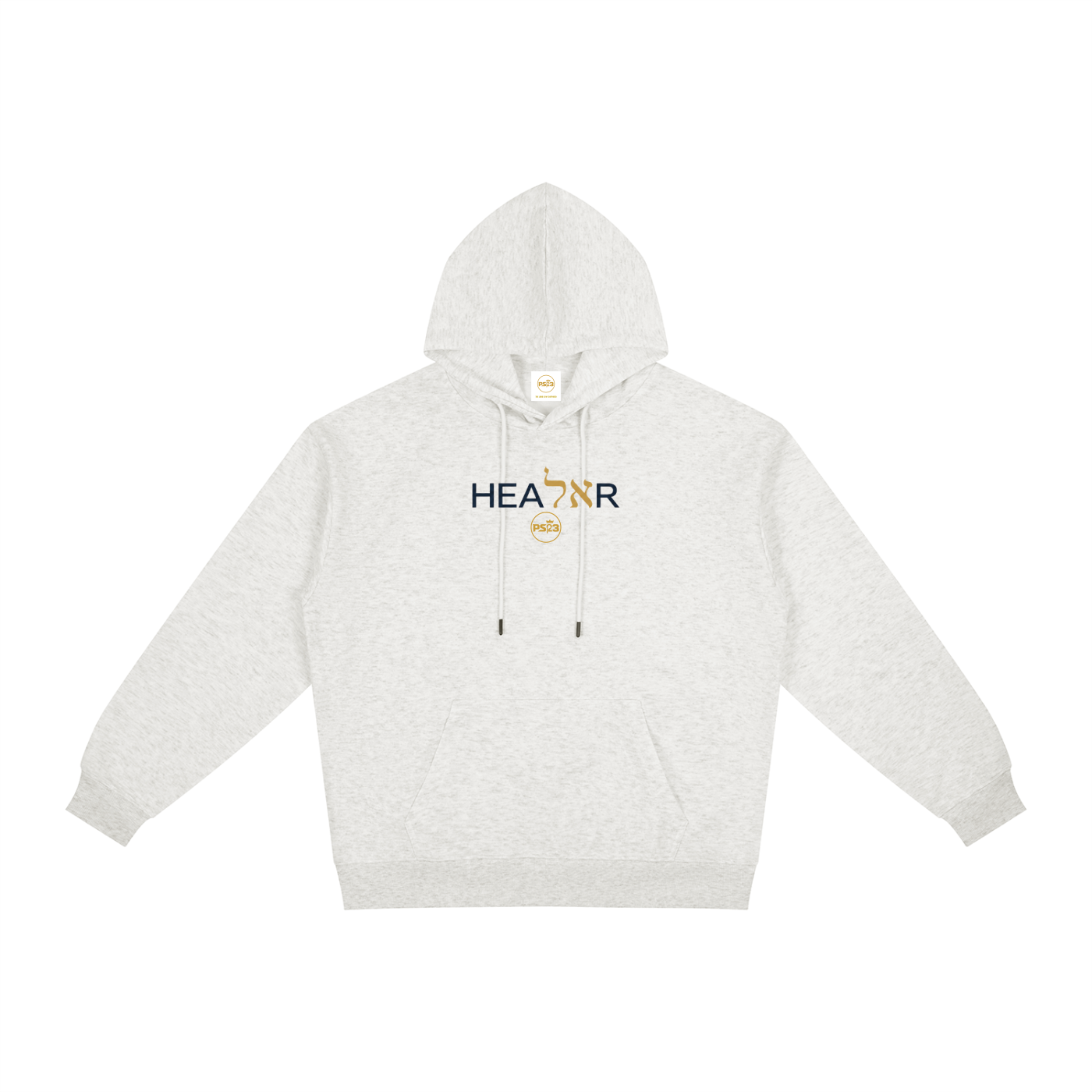 PS23 Bilingual Healer Relaxed Fit Hoodie