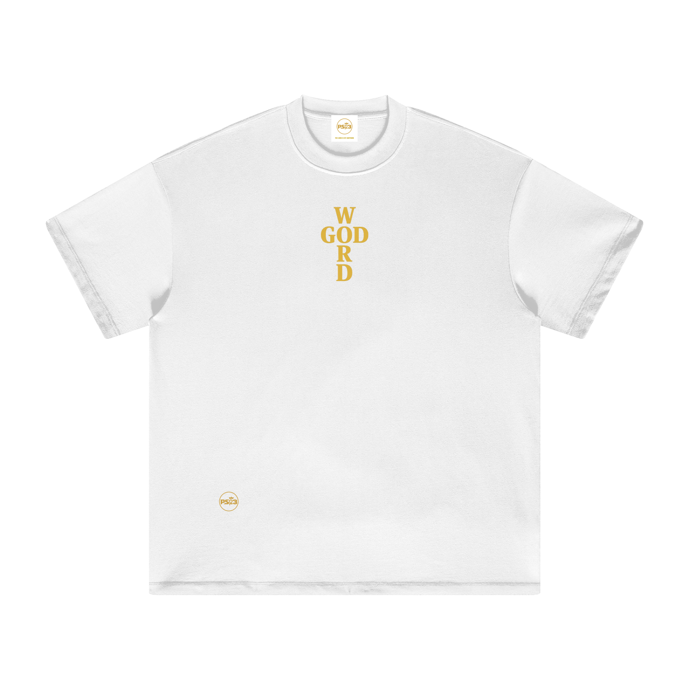 PS23 God Word Heavyweight Earth Tone T-Shirt