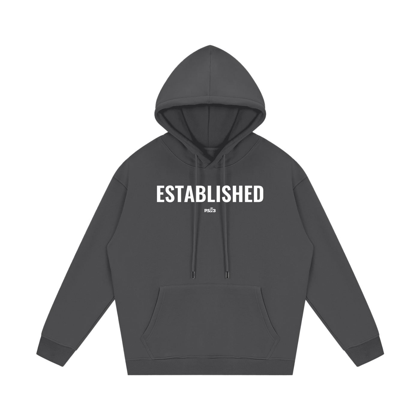 PS23 established Streetwear Unisex Fleece Hoodie