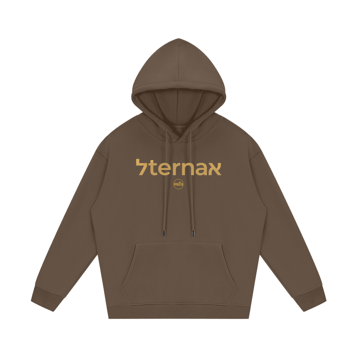 PS23 Bilingual Eternal Streetwear Unisex Fleece Hoodie