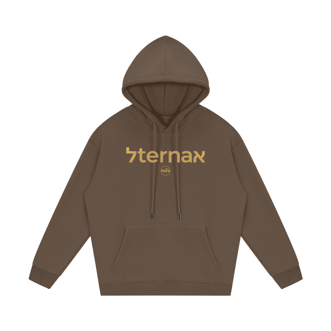 PS23 Bilingual Eternal Streetwear Unisex Fleece Hoodie