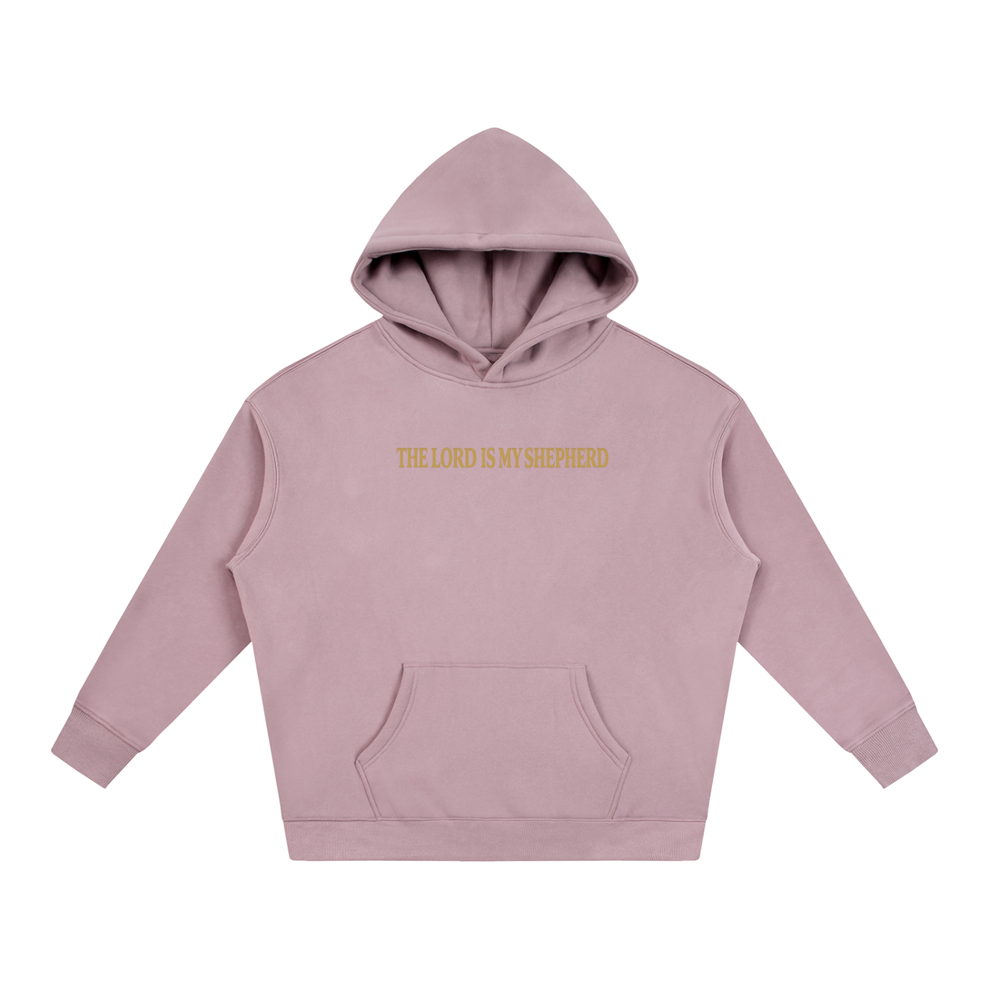 PS23 The Lord is my shepherd Oversize Fleeced Hoodie
