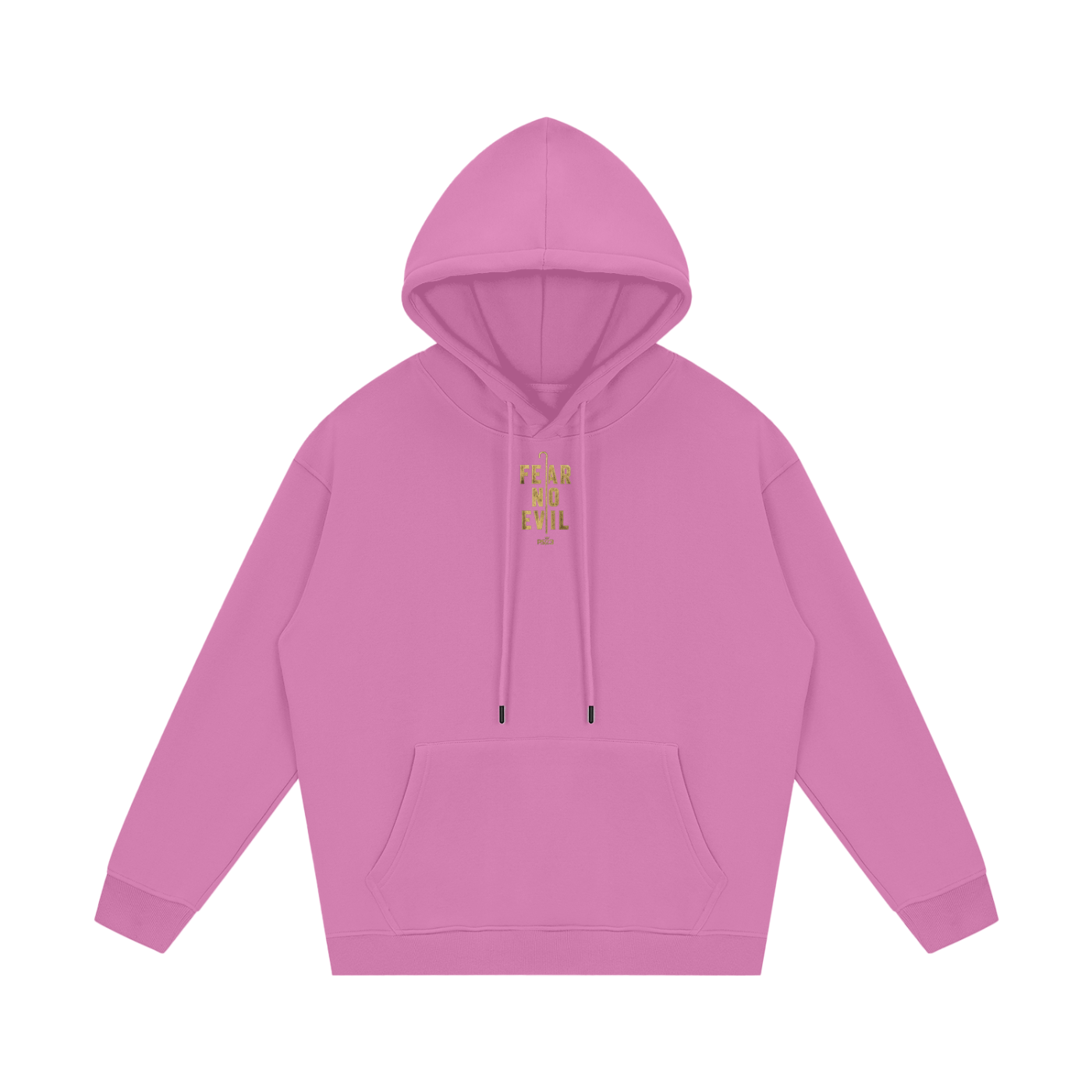 PS23 Fear no evil Streetwear Unisex Fleece Hoodie