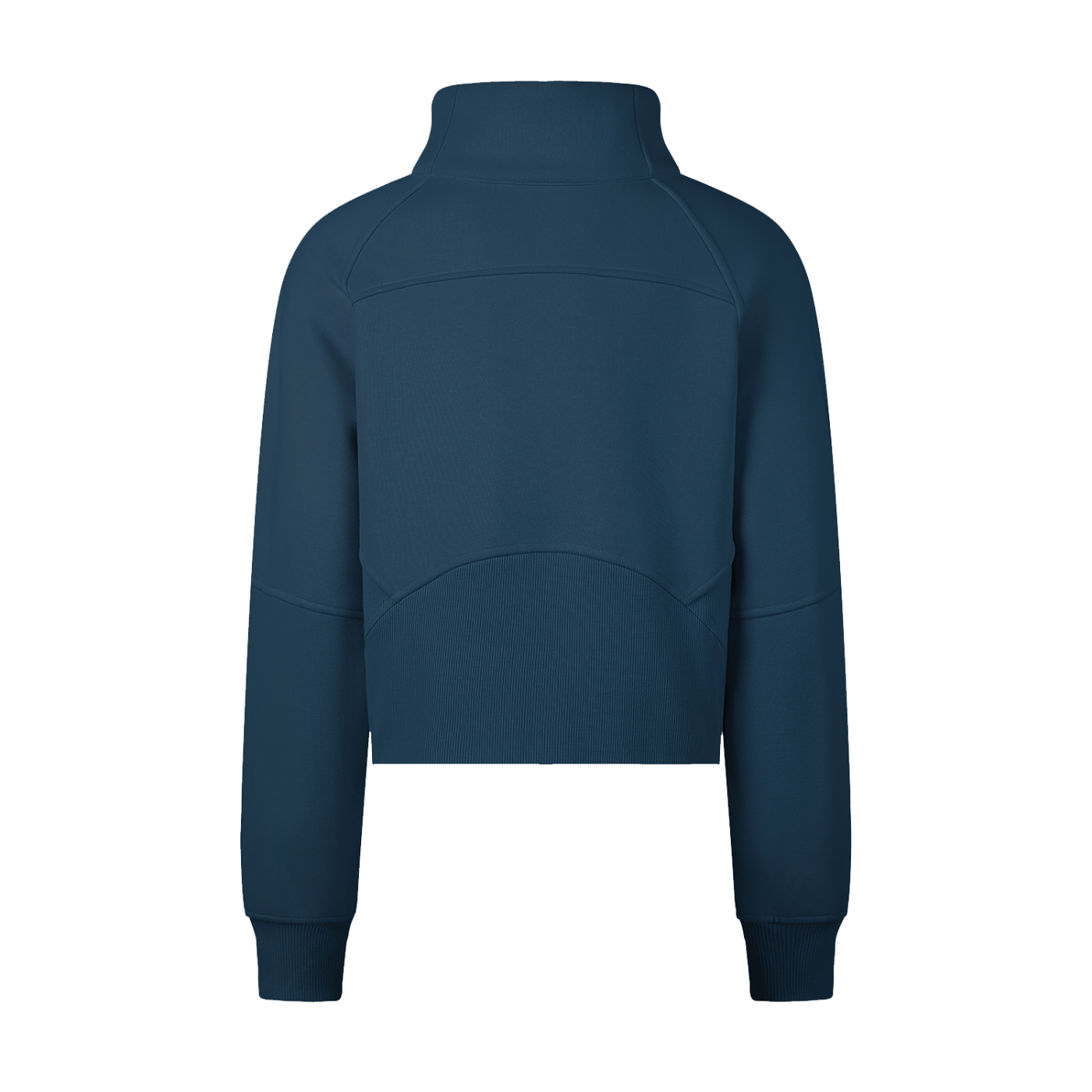 PS23 Hebrew Hope Women Cropped Half-Zip Sweatshirt