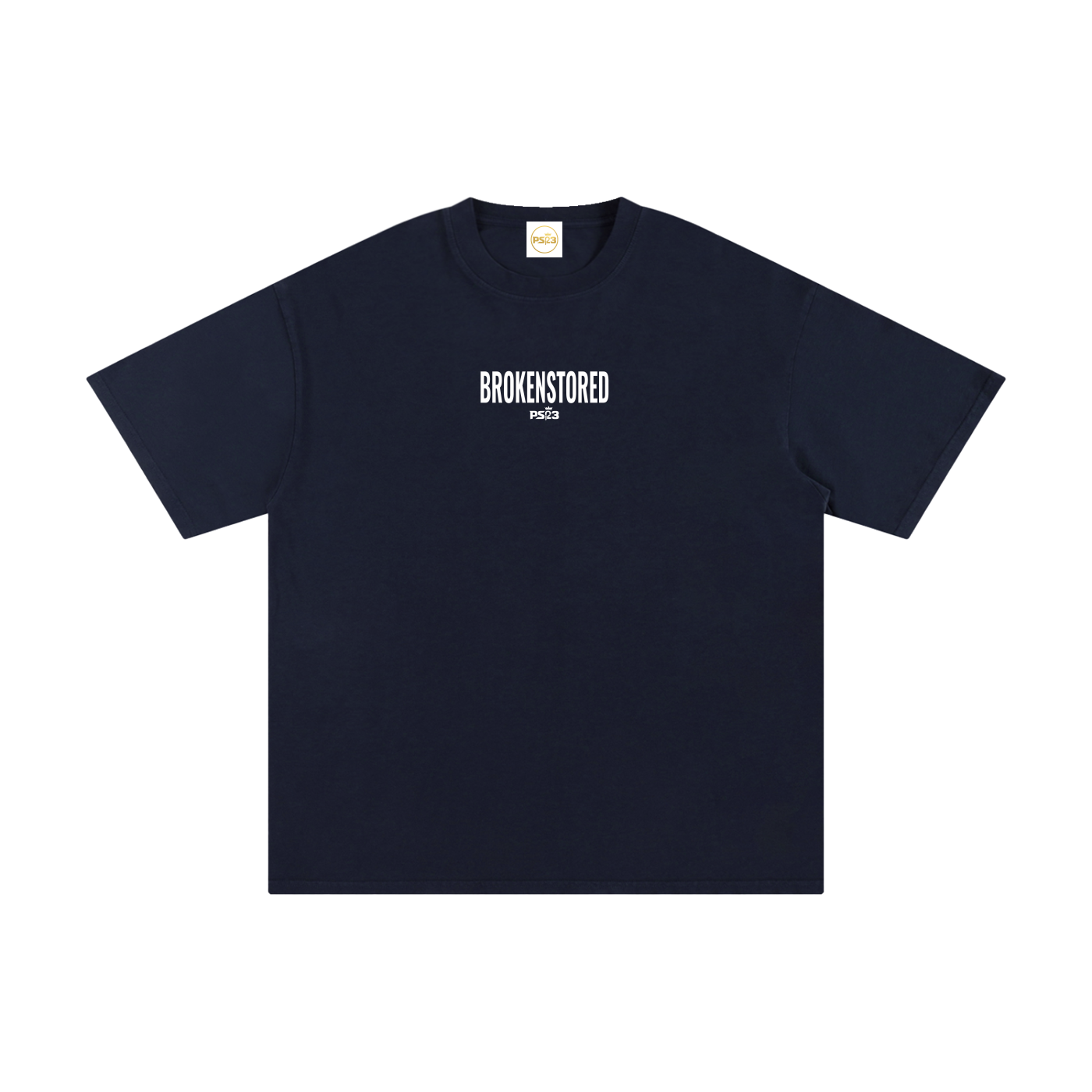 PS23 Brokenstored Unisex Pure Cotton T-Shirt