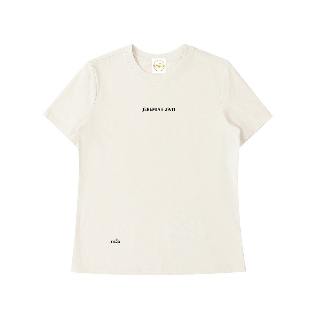 PS23 Women Jeremiah 29:11 Essential Standard Shoulder T-Shirt