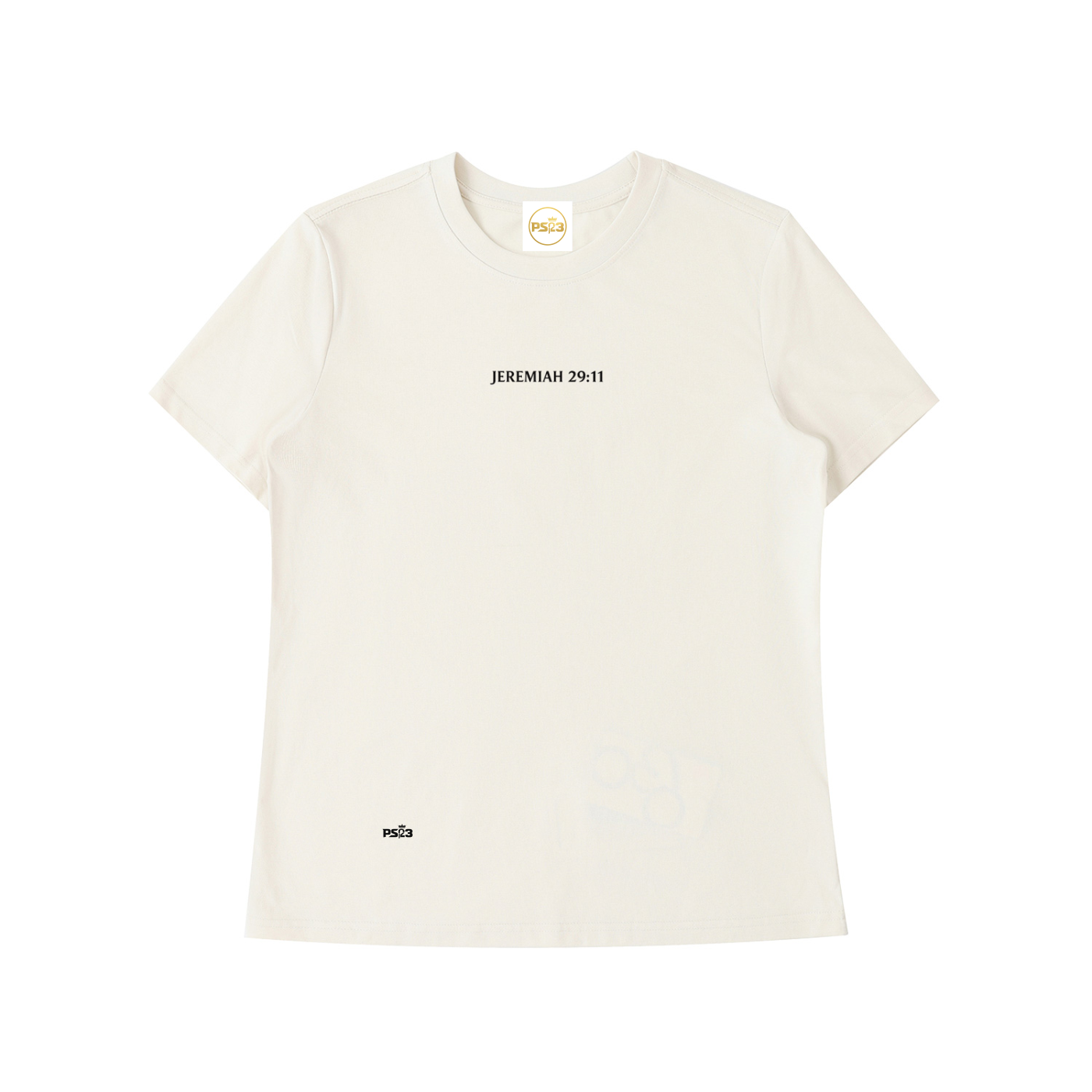 PS23 Women Jeremiah 29:11 Essential Standard Shoulder T-Shirt