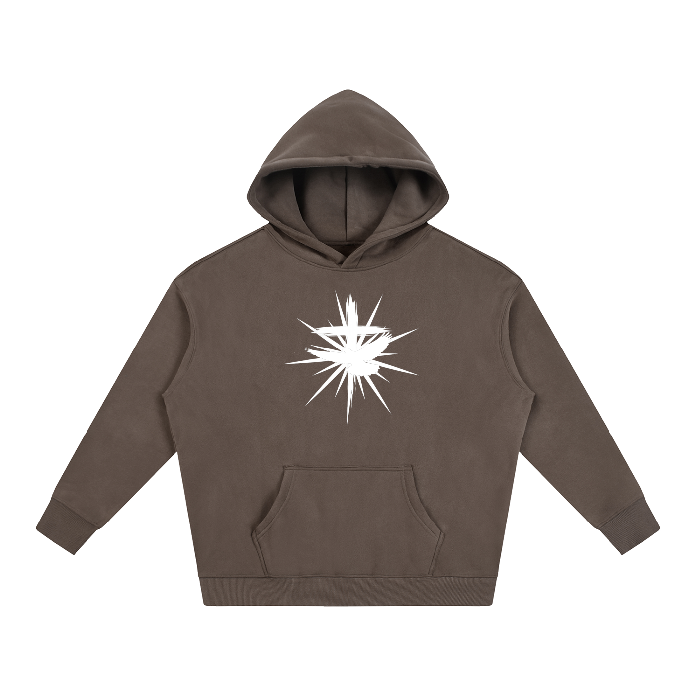 PS23 3 in 1 Oversize Fleeced Hoodie
