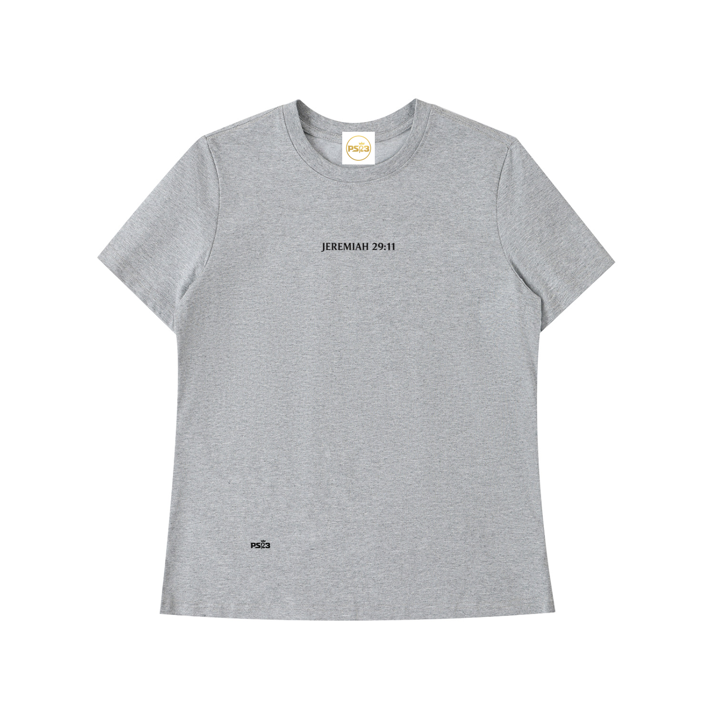 PS23 Women Jeremiah 29:11 Essential Standard Shoulder T-Shirt